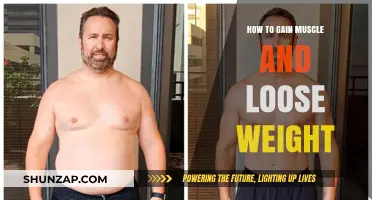 Effective Strategies for Building Muscle While Shedding Unwanted Weight