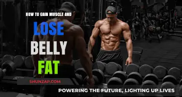 Build Muscle, Burn Belly Fat: Effective Strategies for a Lean Physique