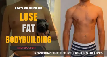 Effective Strategies for Building Muscle and Shedding Fat in Bodybuilding