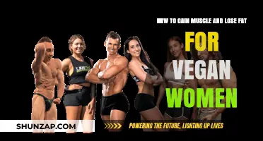 Vegan Women's Guide: Building Muscle, Shedding Fat, and Staying Healthy