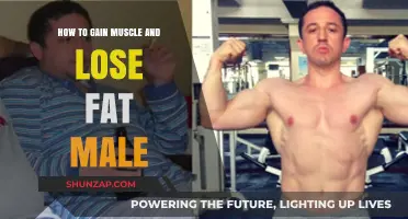 Effective Strategies for Men to Build Muscle and Burn Fat Fast