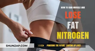 Maximize Muscle Growth, Burn Fat: Nitrogen's Role in Body Transformation
