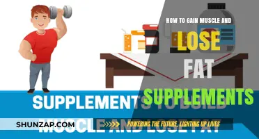 Effective Supplements for Building Muscle and Burning Fat Simultaneously