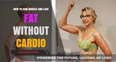 Build Muscle, Burn Fat: Effective Strategies Beyond Cardio