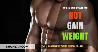 Build Muscle Without Weight Gain: Effective Strategies for Lean Growth