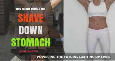 Build Muscle, Trim Your Waist: Effective Strategies for a Lean Physique