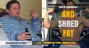 Build Muscle, Burn Fat: Proven Strategies for a Shredded Physique