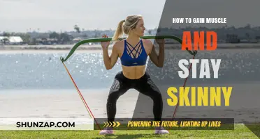 Lean Muscle Building: Strategies to Stay Skinny While Gaining Strength