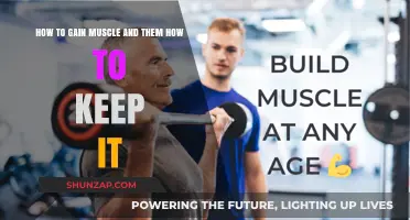 Build Muscle, Maintain Strength: Proven Strategies for Long-Term Results