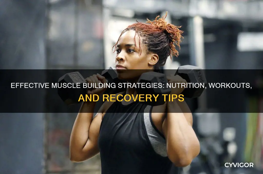 how to gain muscle article