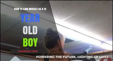 Building Muscle Safely: A 12-Year-Old Boy's Guide to Strength Training