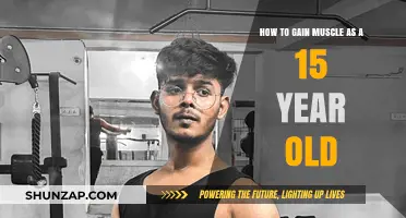 Effective Muscle Building Tips for 15-Year-Olds: A Beginner's Guide