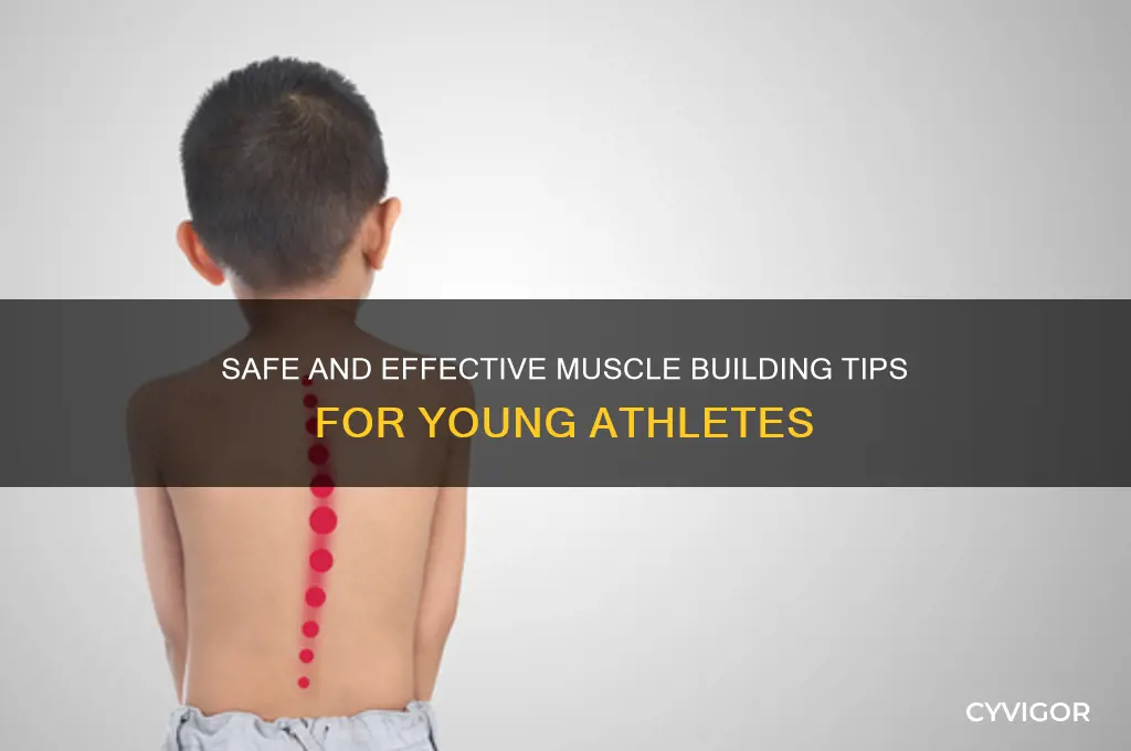 how to gain muscle as a child