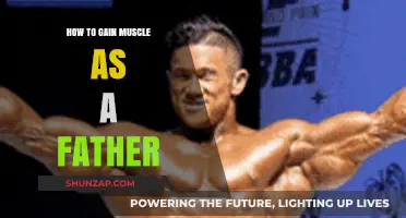 Dad's Guide to Building Muscle: Balancing Fatherhood and Fitness