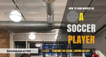Building Strength on the Pitch: Muscle Gain Tips for Soccer Players