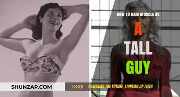 Tall Guy's Guide: Effective Muscle Building Strategies for Height Advantage