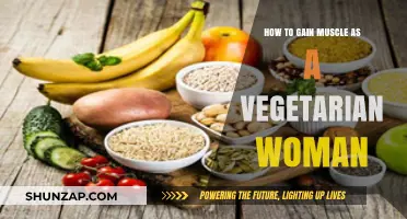 Vegetarian Woman's Guide to Building Muscle Effectively and Healthily