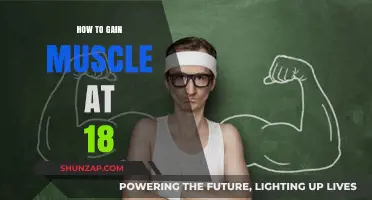 Effective Muscle Building Strategies for 18-Year-Olds: A Comprehensive Guide