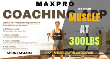 Muscle Building Strategies for 300lb Individuals: Effective Tips and Techniques