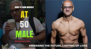 Building Muscle After 50: Effective Strategies for Men's Fitness