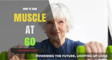 Building Strength After 60: Effective Muscle Gain Strategies for Seniors