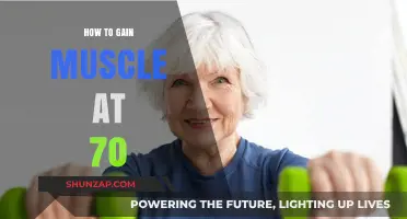Building Strength at 70: Effective Muscle Gain Strategies for Seniors