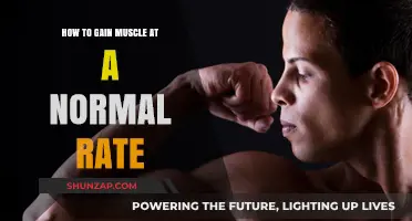Effective Strategies for Steady Muscle Growth at a Natural Pace