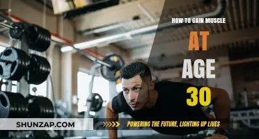 Building Muscle After 30: Effective Strategies for Strength and Growth