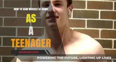 Teen Muscle Building: Effective Home Workouts for Strength Gains