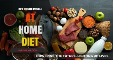 Effective Home Diet Strategies for Building Muscle Mass Naturally