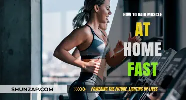 Effective Home Workouts for Rapid Muscle Gain: Tips and Strategies
