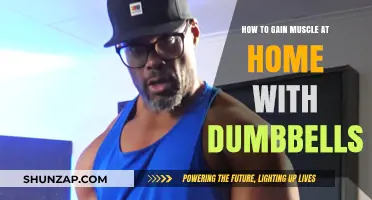 Build Strength at Home: Dumbbell Workouts for Muscle Growth
