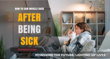 Recovering Strength: Regaining Muscle Mass Post-Illness – A Comprehensive Guide