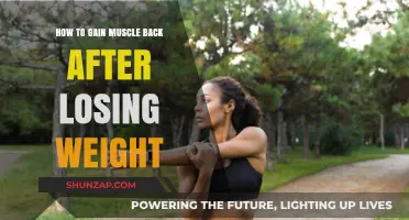Rebuilding Muscle: Strategies to Regain Strength After Weight Loss