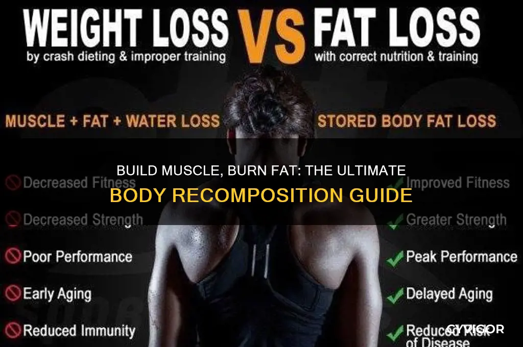 how to gain muscle bot loose fat