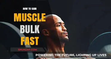 Effective Strategies for Rapid Muscle Bulk Gain: A Comprehensive Guide