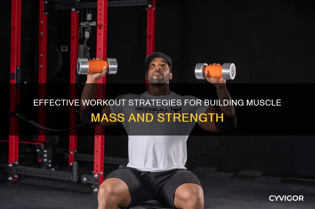 how to gain muscle by exercise