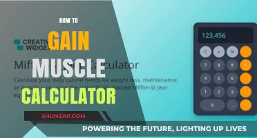 Calculate Your Muscle Gain: A Step-by-Step Guide to Building Mass
