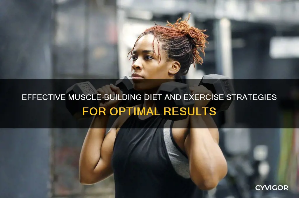 how to gain muscle diet and exercise routine