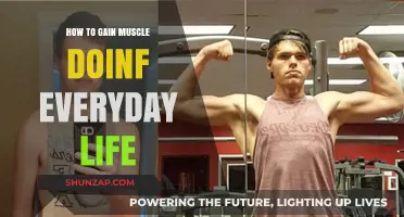 Build Muscle Naturally: Simple Everyday Habits for Strength and Growth