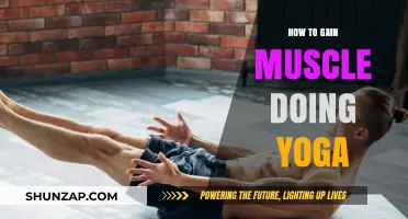 Build Strength and Muscle with Yoga: A Comprehensive Guide