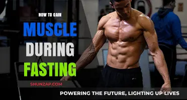 Fasting and Muscle Growth: Strategies for Building Strength While Fasting