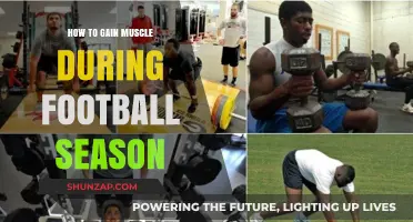 Maximize Muscle Growth: Effective Strategies for Football Season Training