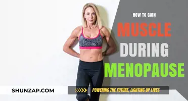 Menopause Muscle Gain: Strategies for Strength and Vitality