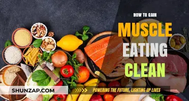Clean Eating for Muscle Gain: Fuel Your Body, Build Strength