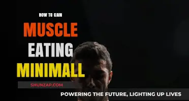 Maximize Muscle Growth with Minimal Eating: A Strategic Guide