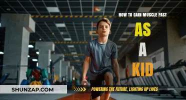 Quick Muscle Gains for Kids: Safe and Effective Strategies