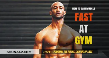 Effective Gym Strategies for Rapid Muscle Gain and Strength