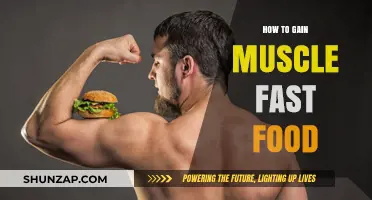 Fast-Track Muscle Gains: Smart Fast Food Choices for Quick Results