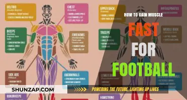 Maximize Football Performance: Proven Strategies for Rapid Muscle Gain